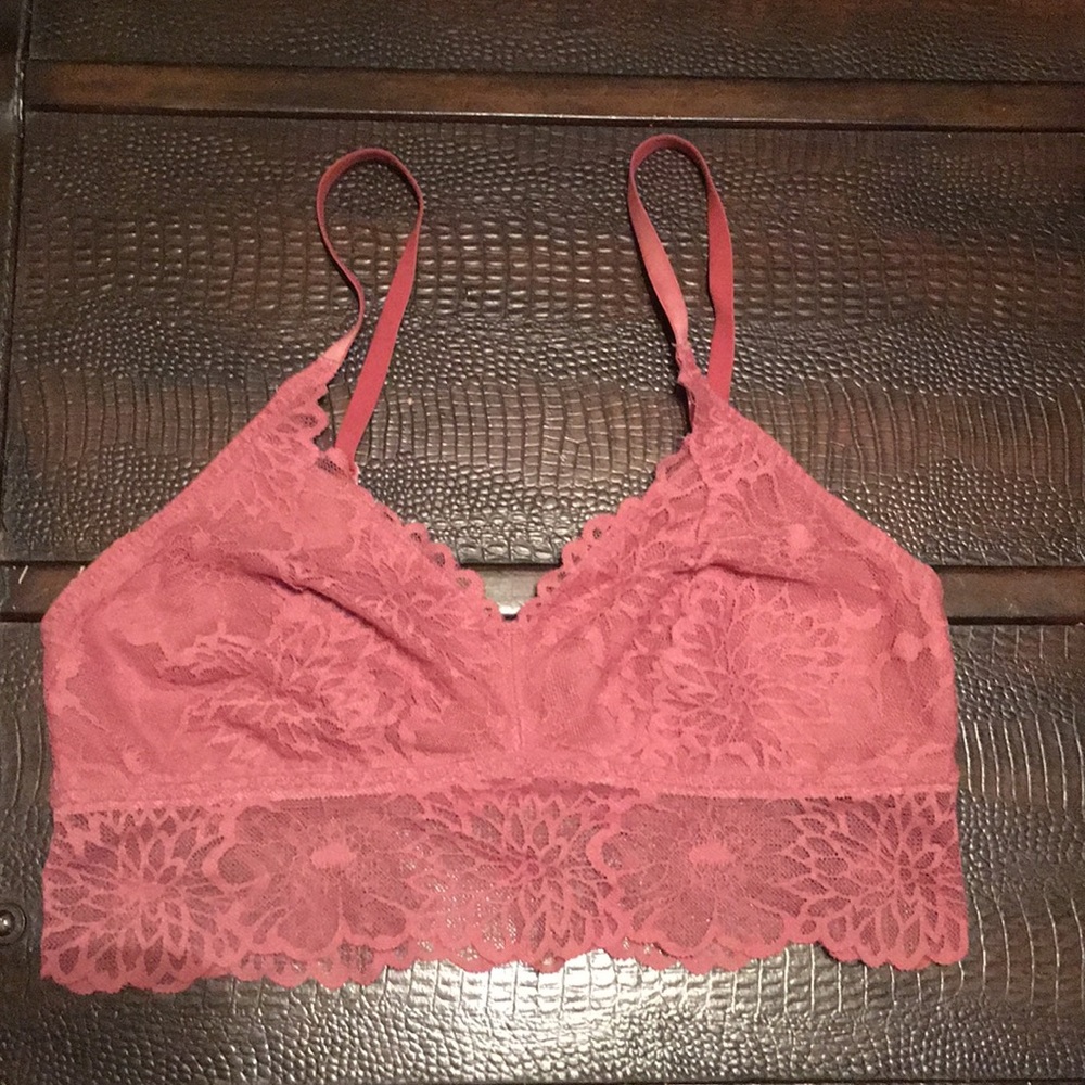 Victoria’s Secret PINK lace bralette